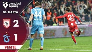 Vestel | Samsunspor (2-1) Trabzonspor - Highlights/Özet | Trendyol Süper Lig - 2024/25