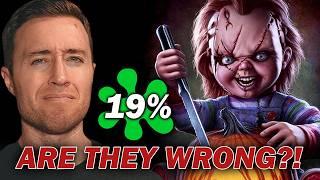 Child's Play Movies RANKED According to Rotten Tomatoes - Are They Wrong?!