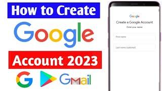 How to create new google account 2023 | Google account kaise banaye | How to make new google account