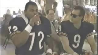 Coca-Cola ad ("Refrigerator" Perry, Jim McMahon) from 1986