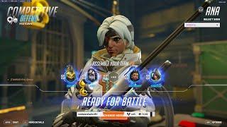 Gale Ana Overwatch 2 Season 12 Top 500 Gameplay