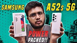 Samsung A52s 5G Unboxing | 778G,120HZ,64MP OIS!!