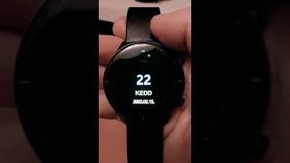 Amazfit GTR 2e Watchface concept test