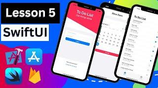 Lesson 5: Log In Functionality – SwiftUI To Do List