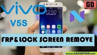 Remove Lock Screen and FRP Bypass Google Account For Vivo V5S -Very Easy -Android -7 -2017