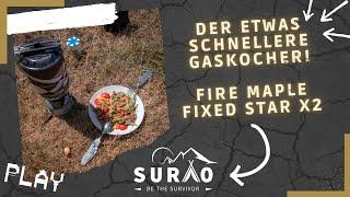 Der etwas schnellere Gaskocher! | Fire Maple Fixed Star X2 mit Kochset