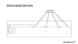 Application Discovery and Dependency Mapping with Applications Manager.