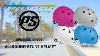 Powerslide Allround stunt helmets - Speaking Specs