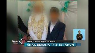 Viral, Sepasang Bocah Usia 14 & 15 Tahun di Kalimantan Selatan Nikah Siri - iNews Siang 15/07