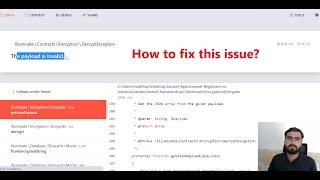 Laravel Attribute Casting Issue | Payload is Invalid | How to fix Payload is invalid issue