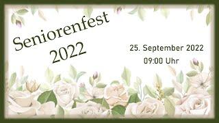 Seniorenfest 2022