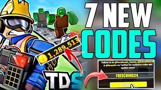MISSIONSNEW WORKING CODES FOR TOWER DEFENSE SIMULATOR IN 2024 - ROBLOX TDS CODES