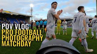 POV Sports Photography: Football photography routine