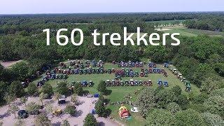 Trekkertocht Norg 2019 - 160 trekkers 1 tocht