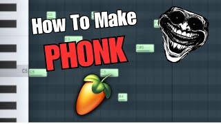 HOW TO MAKE AGRESSIVE PHONK BEATS (FL Studio Tutorial)