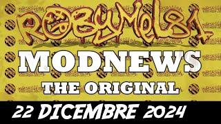 ROBYMEL81 MODNEWS (The Original)  22 Dicembre 2024