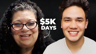 Elaine Sold $5k In a Day Generating Her Own Facebook Leads