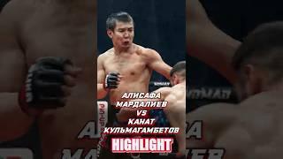 Канат Кульмагамбетов vs. Алисафа Мардалиев #nomadfighting nomadfighting  #mmafights #mma