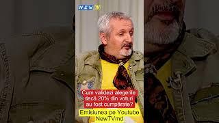 Cum validezi alegerile dacă 20% din voturi au fost cumpărate ?