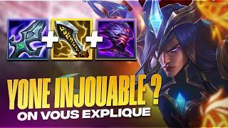 YONE EST-IL EST  INJOUABLE ?! ON VOUS DONNE LE NOUVEAU STUFF (Ft Kyrou)