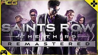 Saints Row The Third Remastered Review in Progress