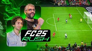 حالت راش تو اف سی 25 عالیه  | FC 25 RUSH Gameplay