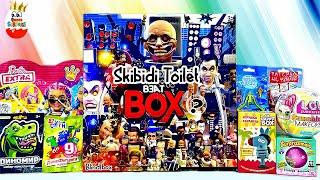 СЮРПРИЗ MIX! Skibidi Toilet Blind Box, LOL Surprise Sunshine Makeover, Barbie Extra, unboxing