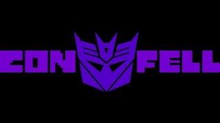 ConFell - a Undertale Crossover x Transformers