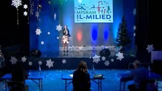 Michaela Aquilina - And I Am Telling You (Misrah Il-Milied 12/12/2015)