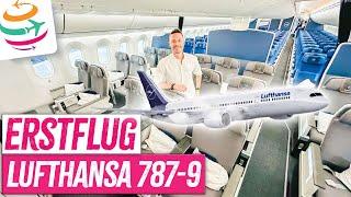 Lufthansa Boeing 787-9 Dreamliner, der erste kommerzielle Flug | YourTravel.TV