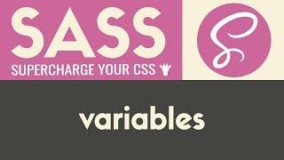 Variables | Sass & Scss | Tutorial 6