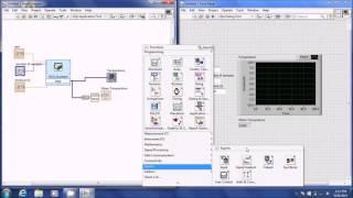 Measurements I - Using the Modular Thermocouple DAQ LabView