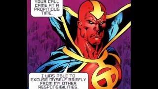 Red Tornado Tribute