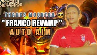 REVAMP FRANCO 2022 SEASON 23 - MAPS HACK FRANCO ALAMI - FRANCO MOBILE LEGENDS