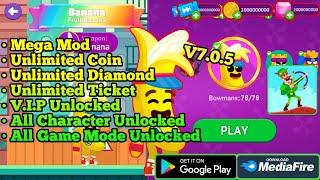 Bowmasters Mod Apk Terbaru All Character Unlocked - Unlimited Coin