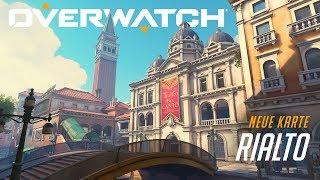 Neue Eskorte-Karte: Rialto | Overwatch (DE)