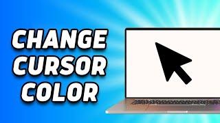 How to Change Color on Cursor (2023)