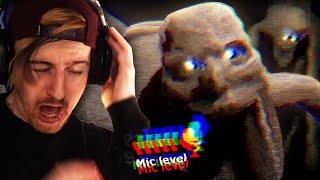 THIS GAME USES MY MIC & THE MONSTERS HEAR ME.. | The Classrooms (Full Game)