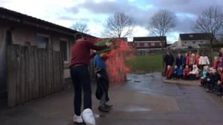 Mr Williamson gets gunged