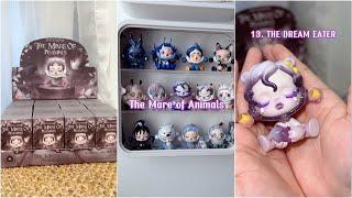 [Unboxing Blind Box POP MART] Đập hộp SKULLPANDA The Mare of Animals | Châu Muối