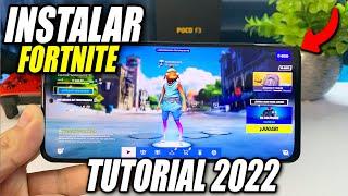 COMO INSTALAR FORTNITE en ANDROID 2024 FACIL Y SEGURO !