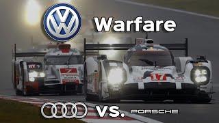 The VW warfare - Audi vs Porsche 2015