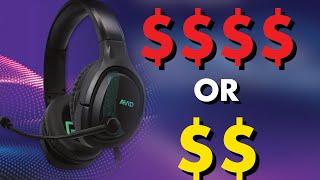 $60 Gaming Headset Worth It? AVIGA Headset Unedited Mic Test