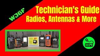 HT Radio and Antenna Guide