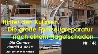 146 Hinter den Kulissen. Die große Reportage über die Fahrzeugreperatur