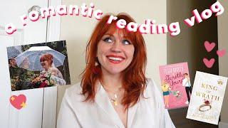 i got married, i read some romance and i loved valentines day   reading vlog