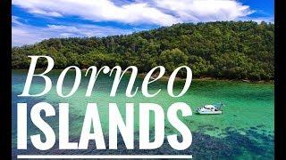 BEAUTIFUL Kota Kinabalu Islands! Malaysian Borneo 4k