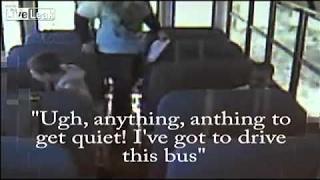 ⒽBullies Torture 10-Year-Old Boy On School Bus And Burn Him With Lighter