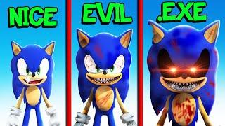 Upgrading SONIC To EVIL SONIC.EXE In GTA 5