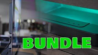 The ULTIMATE Smaller Space Bundle TV + Soundbar | JBL Bar 500 & S90D